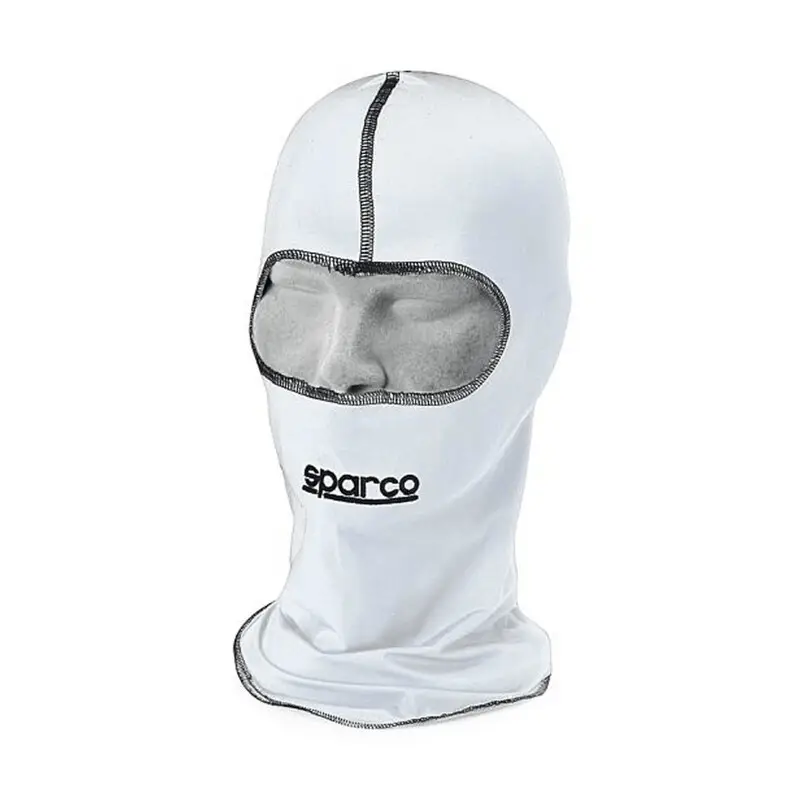 Dernière Chance Cagoule Karting Sparco Basic, Blanche