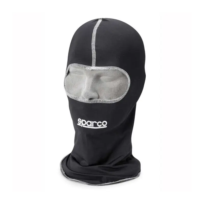 Cagoule Karting Sparco Basic, Noire Bon Plan