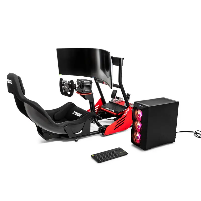 Acheter En Ligne Kit Sim Sparco GP Rig II - Noir