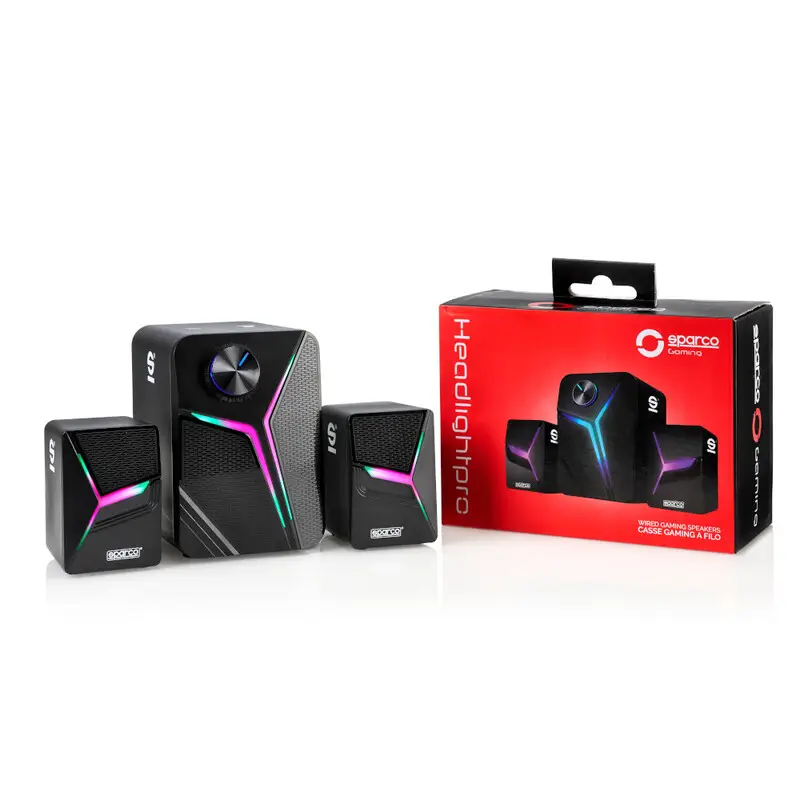 Livraison Express Enceintes Sparco Gaming Headlight Pro