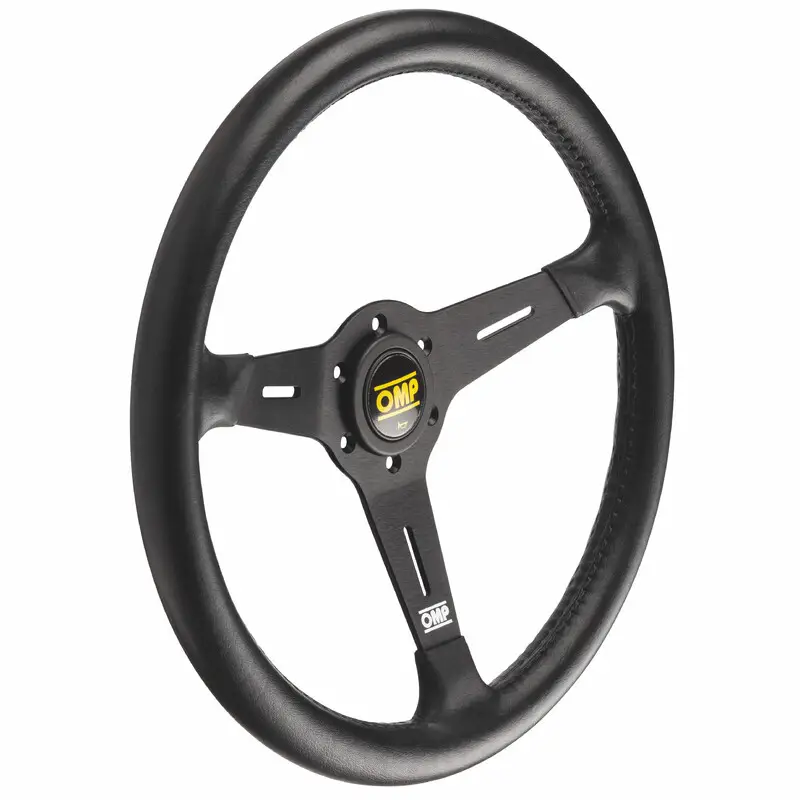 Volant OMP Sand Plat, Polyuréthane Noir, Branches Noires Meilleur Choix