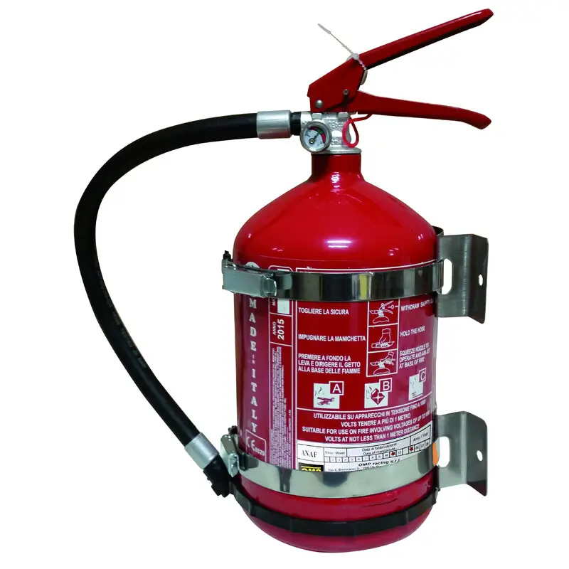 Produit De Marque Extincteur à poudre OMP 4 kg