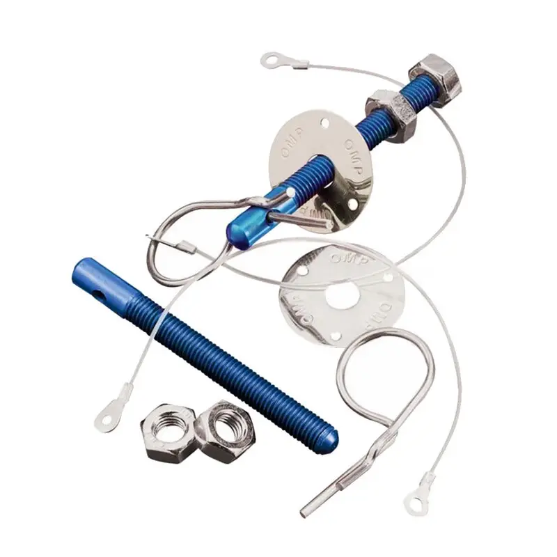Attaches Carrosserie OMP en Aluminium Commander Maintenant