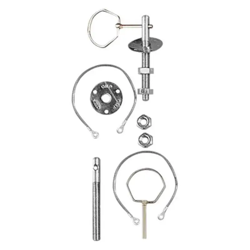 Attaches Carrosserie OMP en Acier Inoxydable Vente Directe