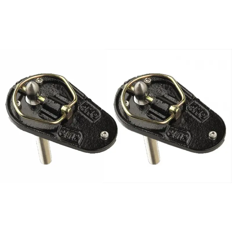 Remise Attaches Carrosserie OMP en Acier Inoxydable (Plate)