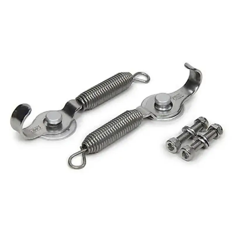Attaches Carrosserie OMP en Acier Inoxydable (Ressort) Authentique