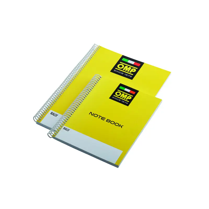 Commander Maintenant Carnet de Notes pour Copilote OMP 17x22cm