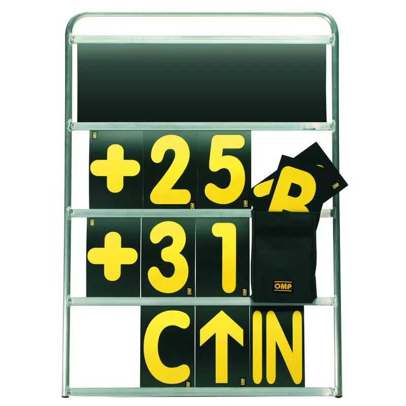 Marque Kit Panneautage Auto / Moto OMP Professionnel