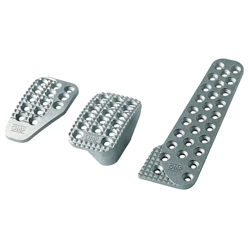 Achat Immédiat Pédales OMP Pro en Aluminium, Accélérateur Long