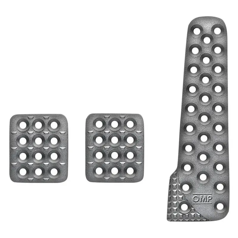 Pédales OMP Antidérapante en Aluminium, Accélérateur Long Meilleur Prix
