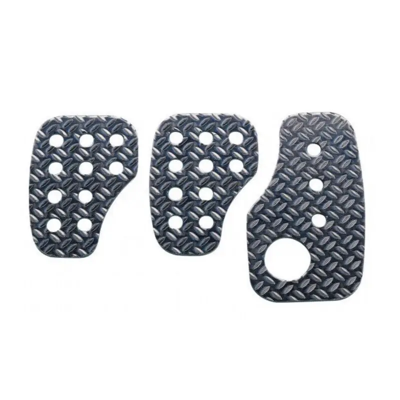 Commander Maintenant Pédales OMP Grip en Aluminium