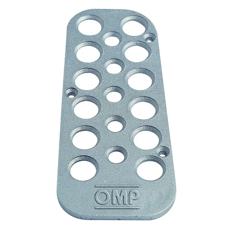 Cale-Pied Pilote OMP Pro en Aluminium Nouvel Arrivage