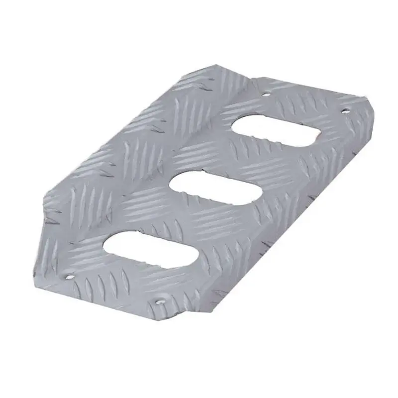 Prix Choc Cale-Pied Pilote OMP en Aluminium
