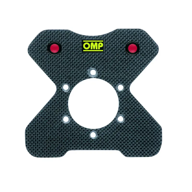 Platine de Volant OMP 4 Boutons en Carbone Livraison Express