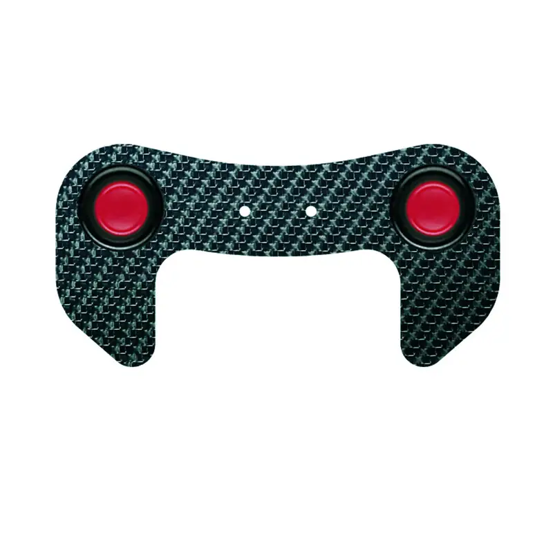 Platine de Volant OMP 2 Boutons en Carbone Produit De Marque