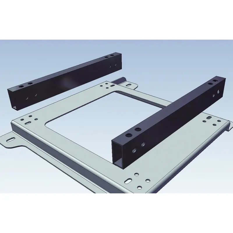Quantité Limitée Kit Entretoises OMP pour Siège Baquet (+25 ou +50mm)