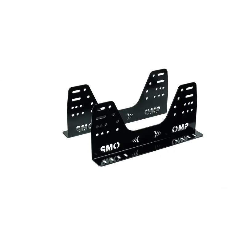 Kit Fixations Latérales Universelles OMP pour Siège Baquet (Acier), 400mm Must-Have