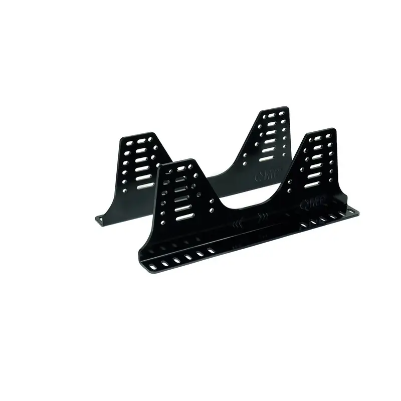 Kit Fixations Latérales Universelles OMP pour Siège Baquet (Aluminium), 495mm Prix Réduit