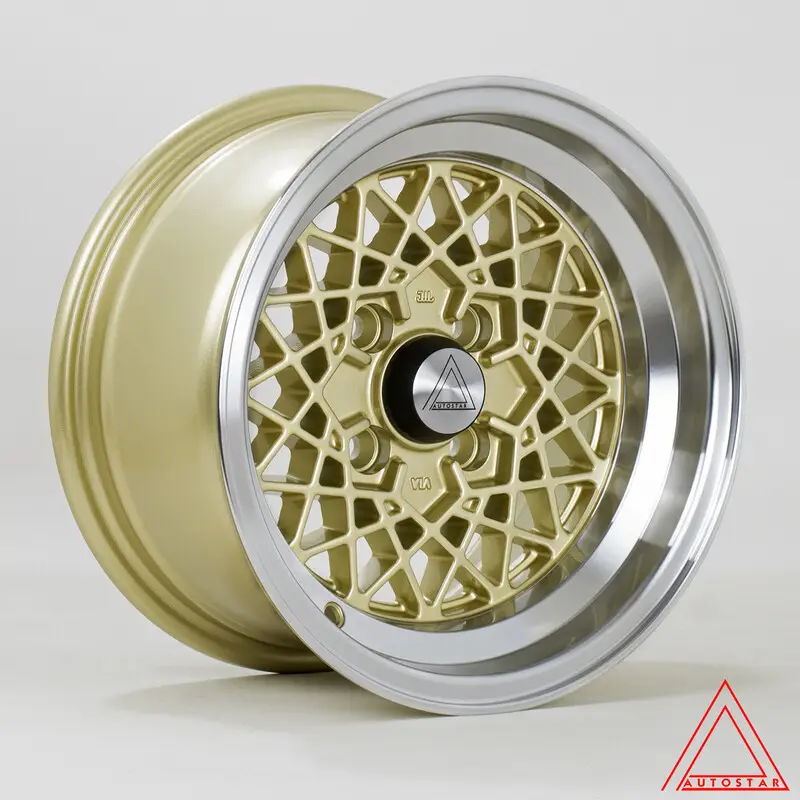 Autostar Kyoshu 13x7" 4x100 ET-7, Dorée Expédition Rapide