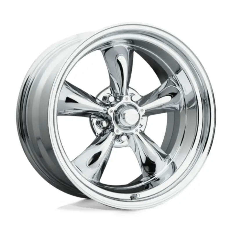 Solde American Racing Vintage VN615 Torq Thrust II 16X8 5x114.3 ET10, Chrome