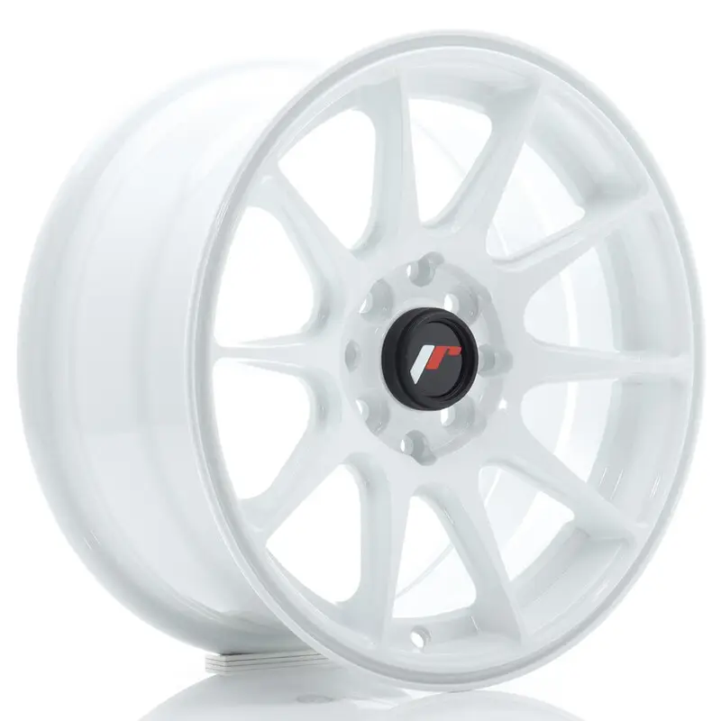 Réduction Japan Racing JR-11 15x7" 4x100/108 ET30, Blanc
