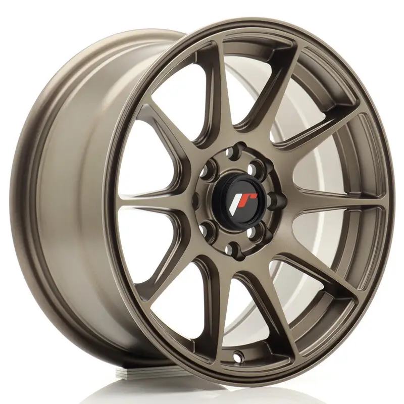 Quantité Limitée Japan Racing JR-11 15x7" 4x100/114.3 ET30, Bronze