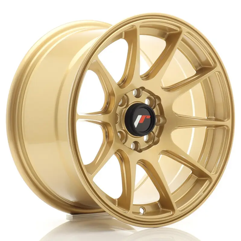Japan Racing JR-11 15x8" 4x100/108 ET25, Or / Doré Dernière Chance