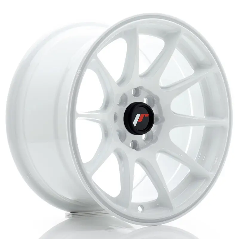 Prix Bas Japan Racing JR-11 15x8" 4x100/108 ET25, Blanc