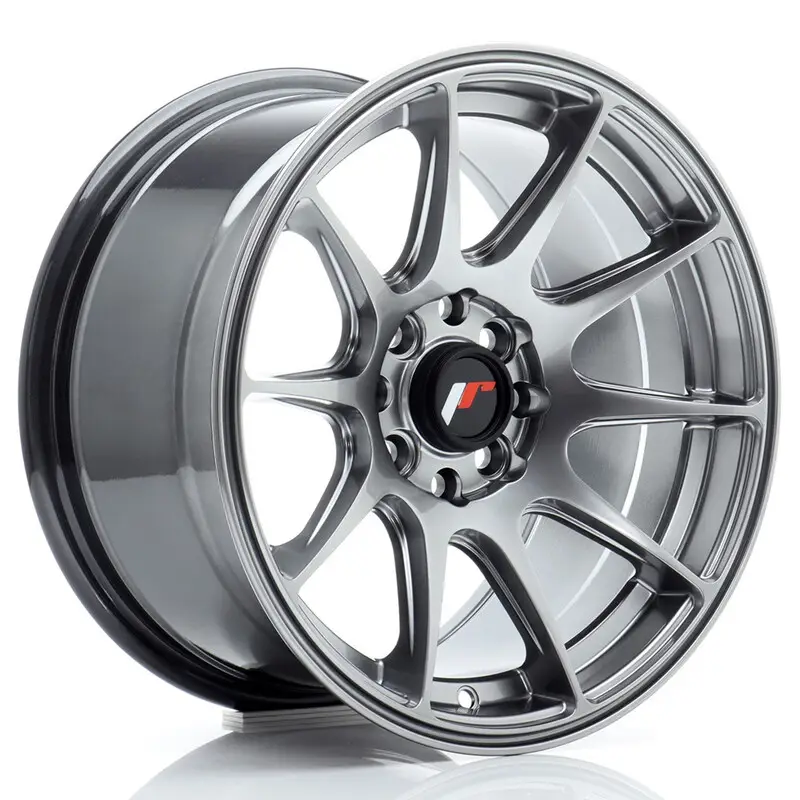 Prix Choc Japan Racing JR-11 15x8" 4x100/114.3 ET25, Hyper Black