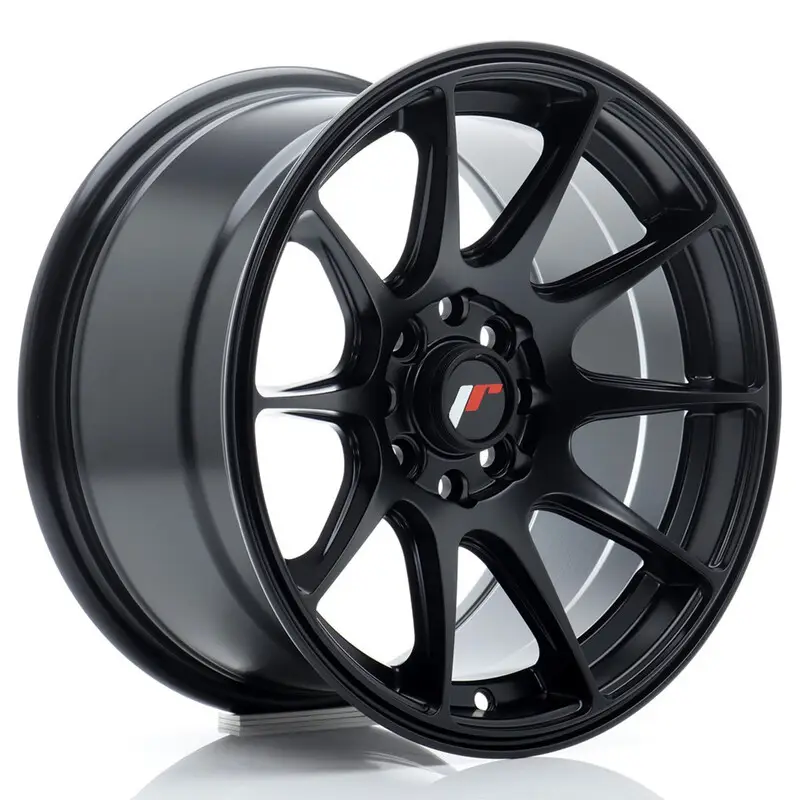 Prix Cassé Japan Racing JR-11 15x8" 4x100/114.3 ET25, Noir Mat