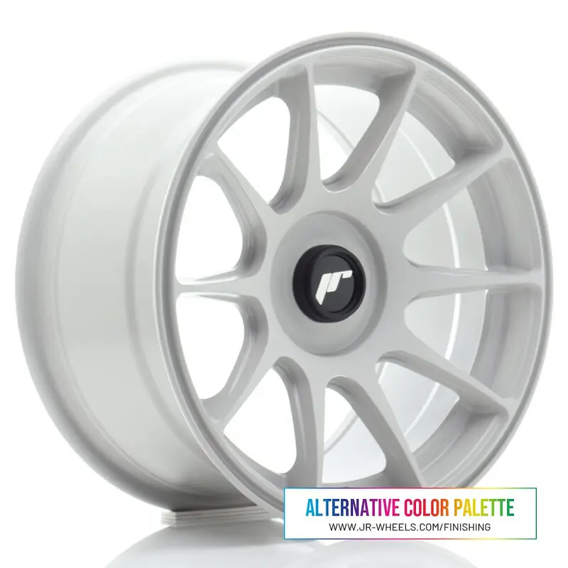 Bon Plan Japan Racing JR-11 15x8" (4 & 5 trous - sur mesure) ET25, Couleur Personnalisée !