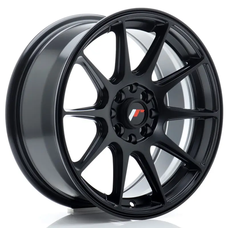 Bon Marché Japan Racing JR-11 16x7" 4x100/108 ET25, Noir Mat