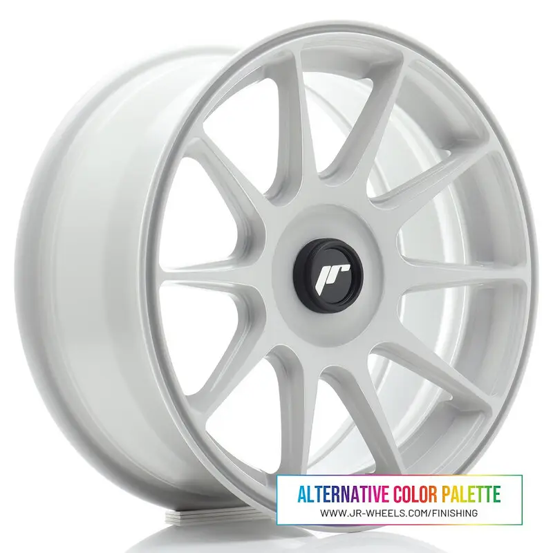 Japan Racing JR-11 16x7" (4 & 5 trous - sur mesure) ET25-30, Couleur Personnalisée ! Offre Exclusive