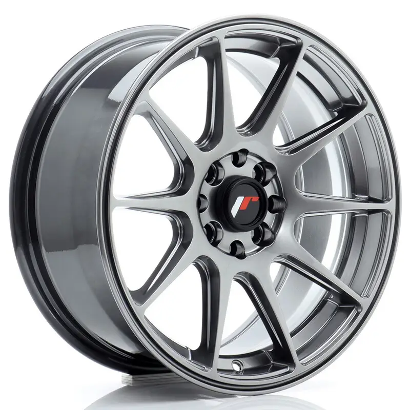 Japan Racing JR-11 16x7" 4x100/114.3 ET30, Hyper Black Prix Bas