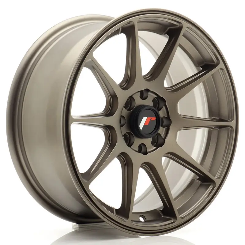 Japan Racing JR-11 16x7" 4x100/114.3 ET30, Bronze Must-Have