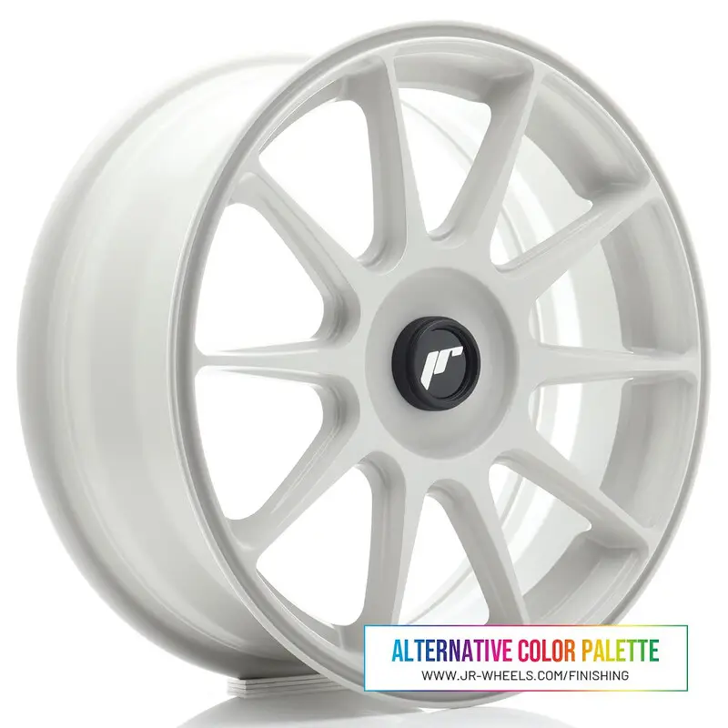 Meilleur Prix Japan Racing JR-11 17x7" (4 & 5 trous - sur mesure) ET20-38, Couleur Personnalisée !