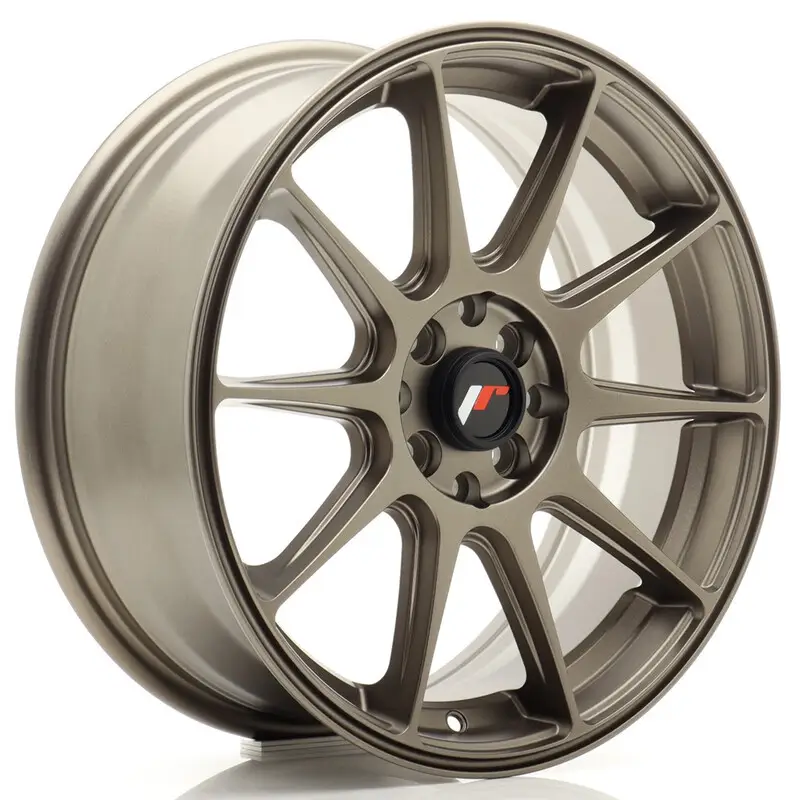 Japan Racing JR-11 17x7" 4x100/108 ET25, Bronze Remise