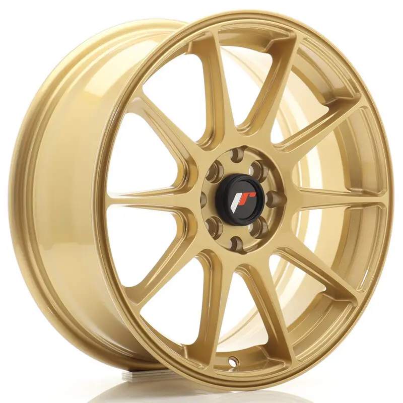 Prix Bas Japan Racing JR-11 17x7" 4x100/114.3 ET35, Or / Doré