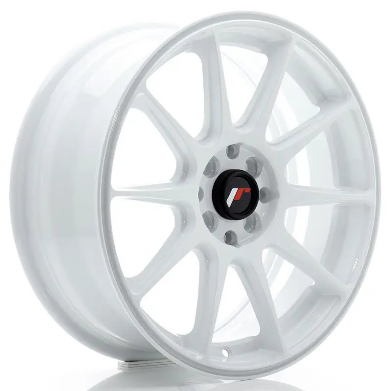 Prix Réduit Japan Racing JR-11 17x7" 4x98/108 ET35, Blanc