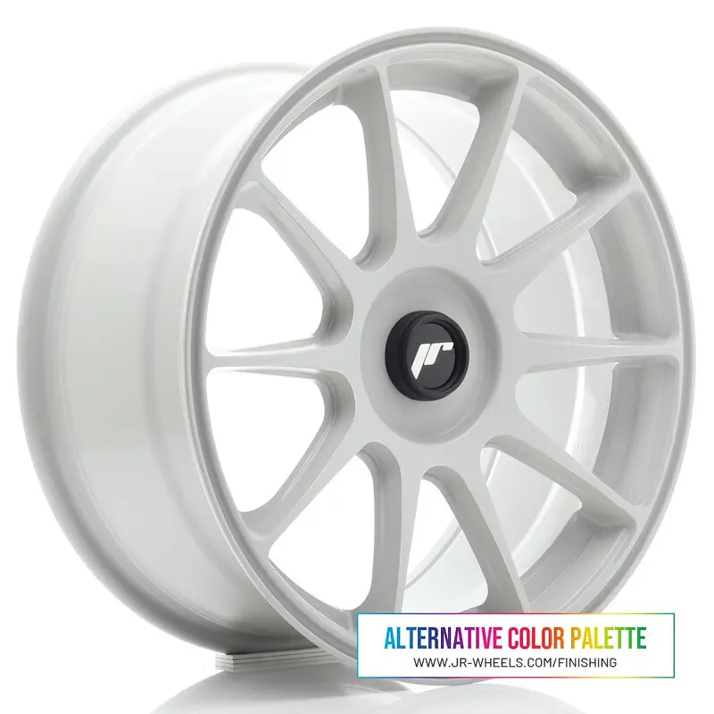 Japan Racing JR-11 17x8" (4 & 5 trous - sur mesure) ET20-35, Couleur Personnalisée ! Bon Marché