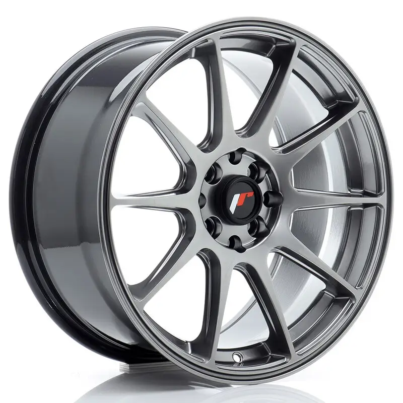 Usine Directe Japan Racing JR-11 17x8" 4x100/108 ET25, Hyper Black