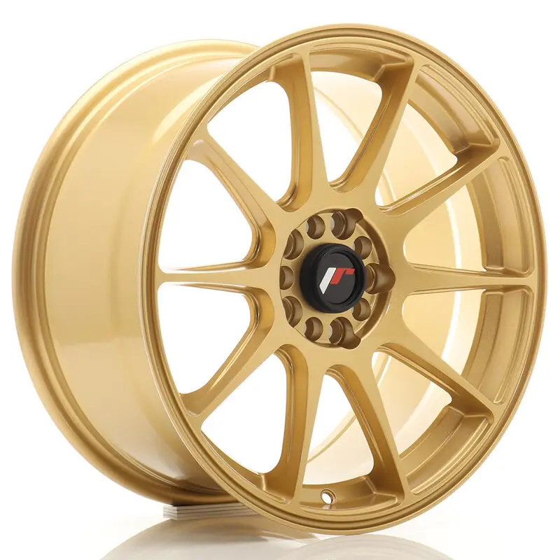 Japan Racing JR-11 17x8" 5x100/108 ET35, Or / Doré Commander Vite