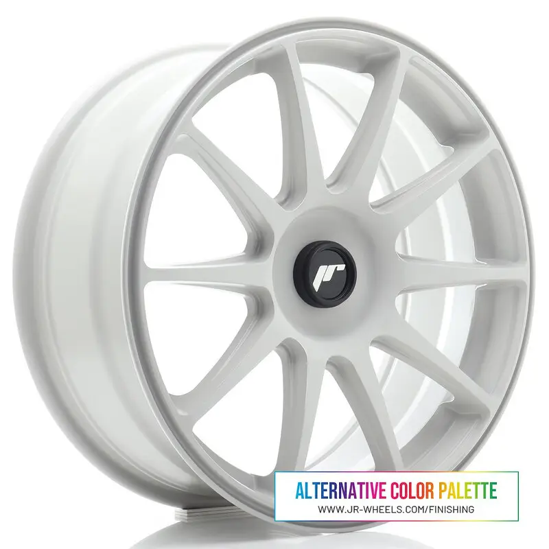Japan Racing JR-11 18x7.5" (4 & 5 trous - sur mesure) ET20-40, Couleur Personnalisée ! Super Prix