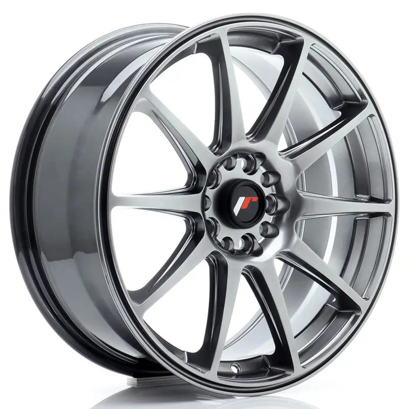 Nouvelle Collection Japan Racing JR-11 18x7.5" 5x100/120 ET35, Hyper Black