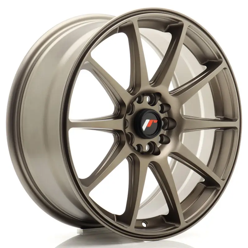 Japan Racing JR-11 18x7.5" 5x100/120 ET35, Bronze Prix Choc
