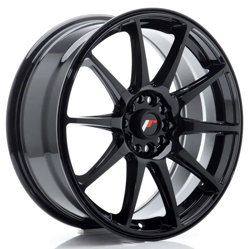 Japan Racing JR-11 18x7.5" 5x112/114.3 ET40, Noir Brillant Petit Prix