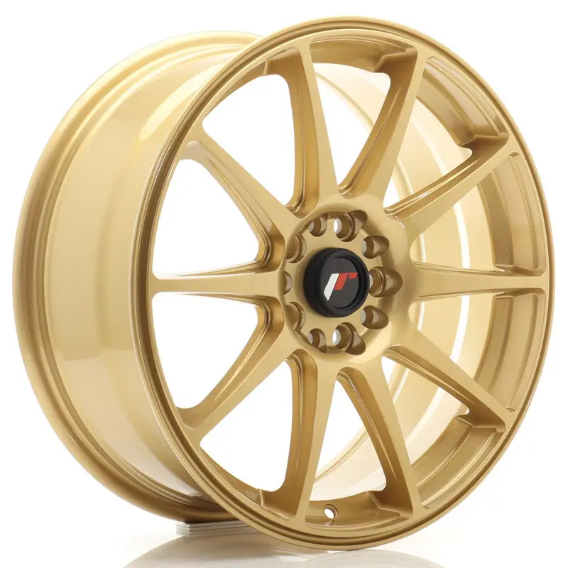 Japan Racing JR-11 18x7.5" 5x112/114.3 ET40, Or / Doré Vente Directe