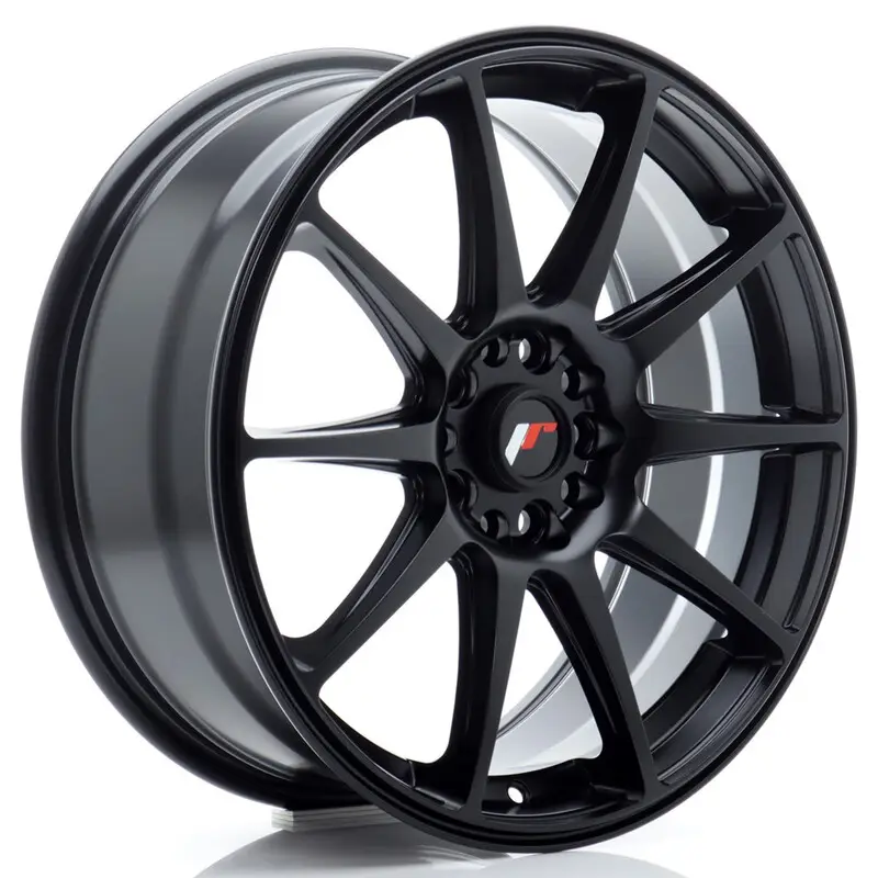 Expédition Rapide Japan Racing JR-11 18x7.5" 5x112/114.3 ET40, Noir Mat