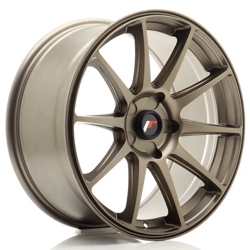 Marque Japan Racing JR-11 18x8.5" (5 trous - sur mesure) ET20-40, Bronze