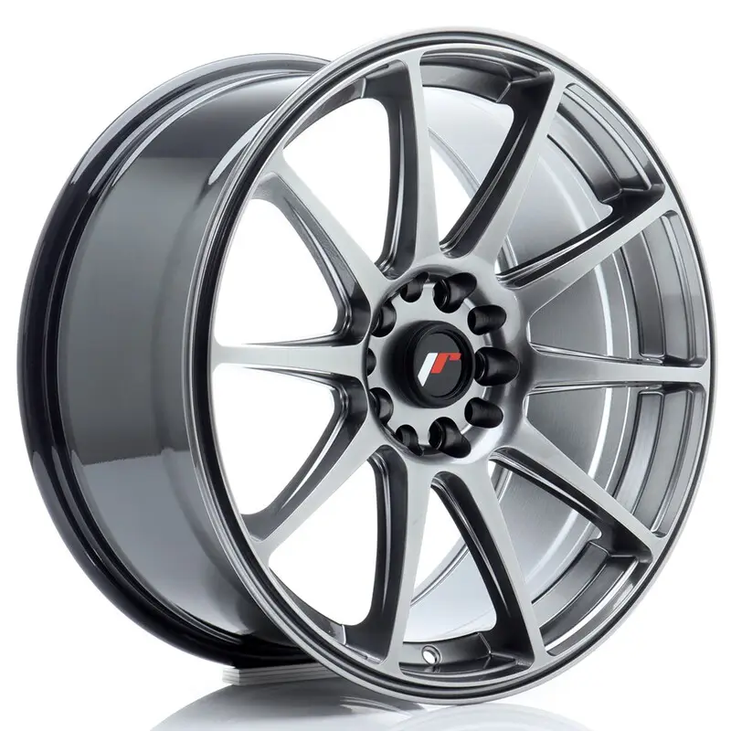 Japan Racing JR-11 18x8.5" 5x114.3/120 ET30, Hyper Black Affaire À Saisir
